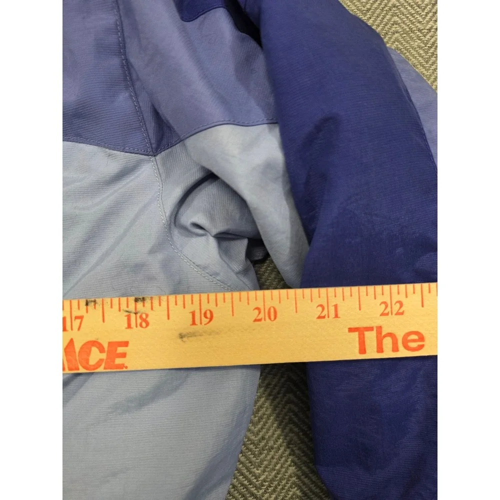 Columbia‎ Sportswear Blue Colorblock Winter Jacket Youth 10/12 Insulated Coat